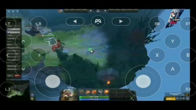 Dota2 Mobile Controller Setup using Nvidia Geforce now app смотреть онлайн