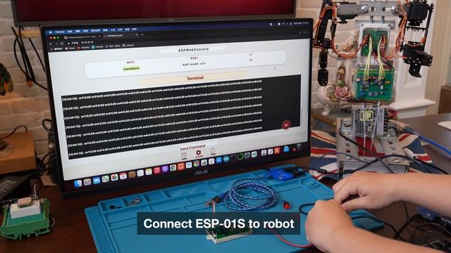 Upgrade your device to IoT with ESP8266 in 10 min | PCA9685 смотреть онлайн