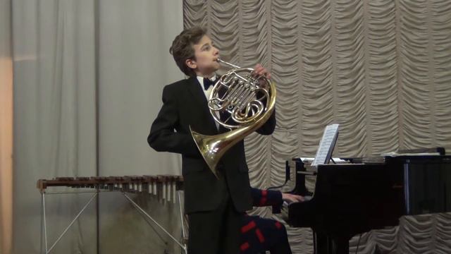 П.Чайковський «Аріозо» з кантати «Москва» (валторна) смотреть онлайн