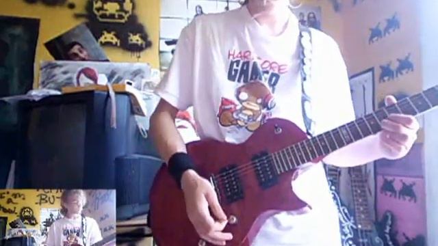 Creep - Radiohead Guitar cover ( Instrumental ) смотреть онлайн