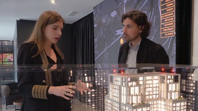 ЖК Премиум класса, Поклонная 9. Люкс по цене бизнеса. смотреть онлайн