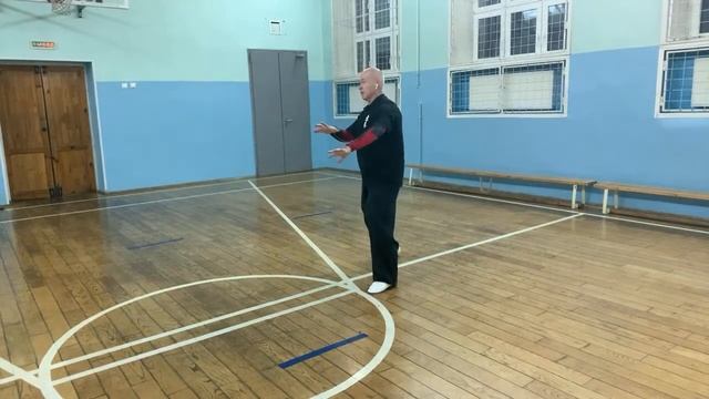 Тренировка Ицюань / Yiquan Workout. Программа на 2-й уровень / 2-я часть (15.02.21)