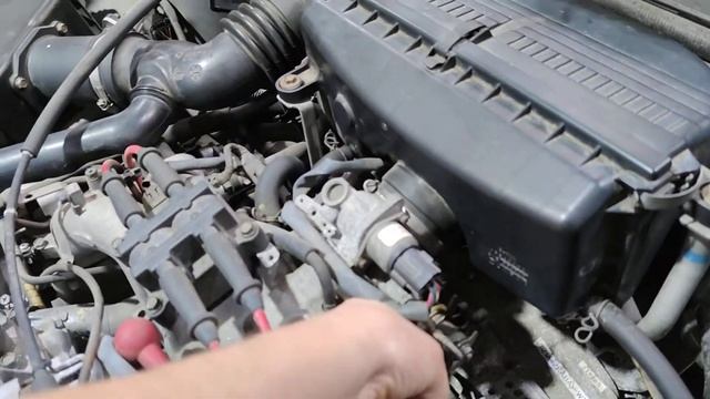 тест запуска мотора Ej254