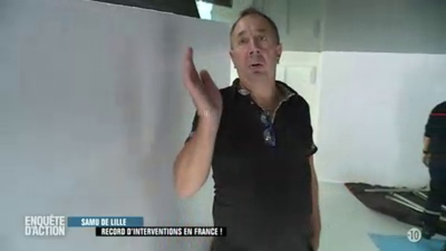 Enquete d'Action - SAMU de Lille : record d'interventions en France ! 2-2 W9 смотреть онлайн