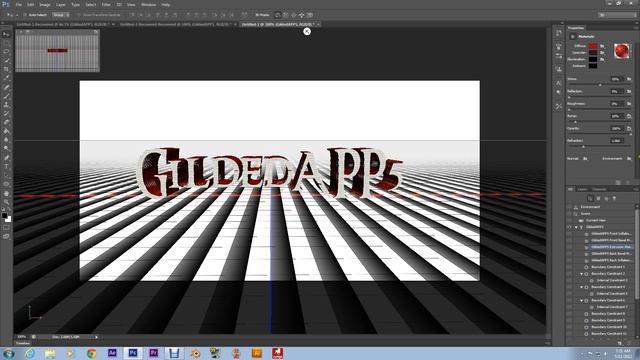 How to Render 3D In PhotoShop CS6 Tutorial смотреть онлайн