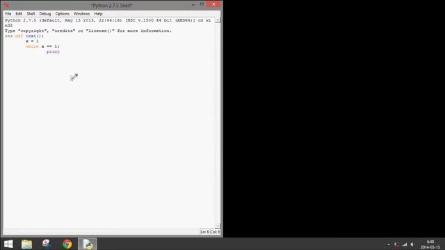 Python: How to Create an Infinite Loop смотреть онлайн