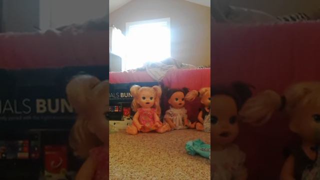 BABY ALIVE MIX AND MATCH NEW OUFFIT SET смотреть онлайн