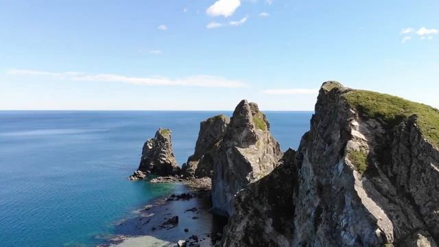 Мыс Четырех Скал. Приморский край смотреть онлайн