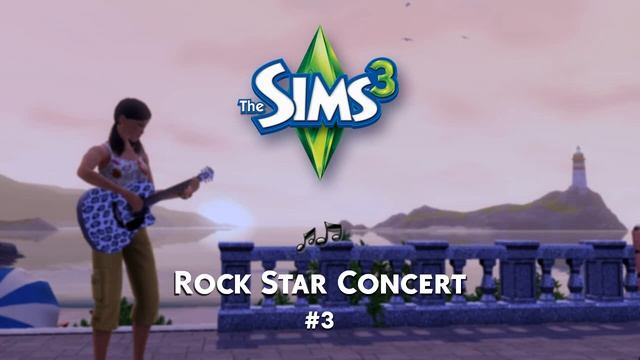 The Sims 3 - Rock Star Concert #3 смотреть онлайн