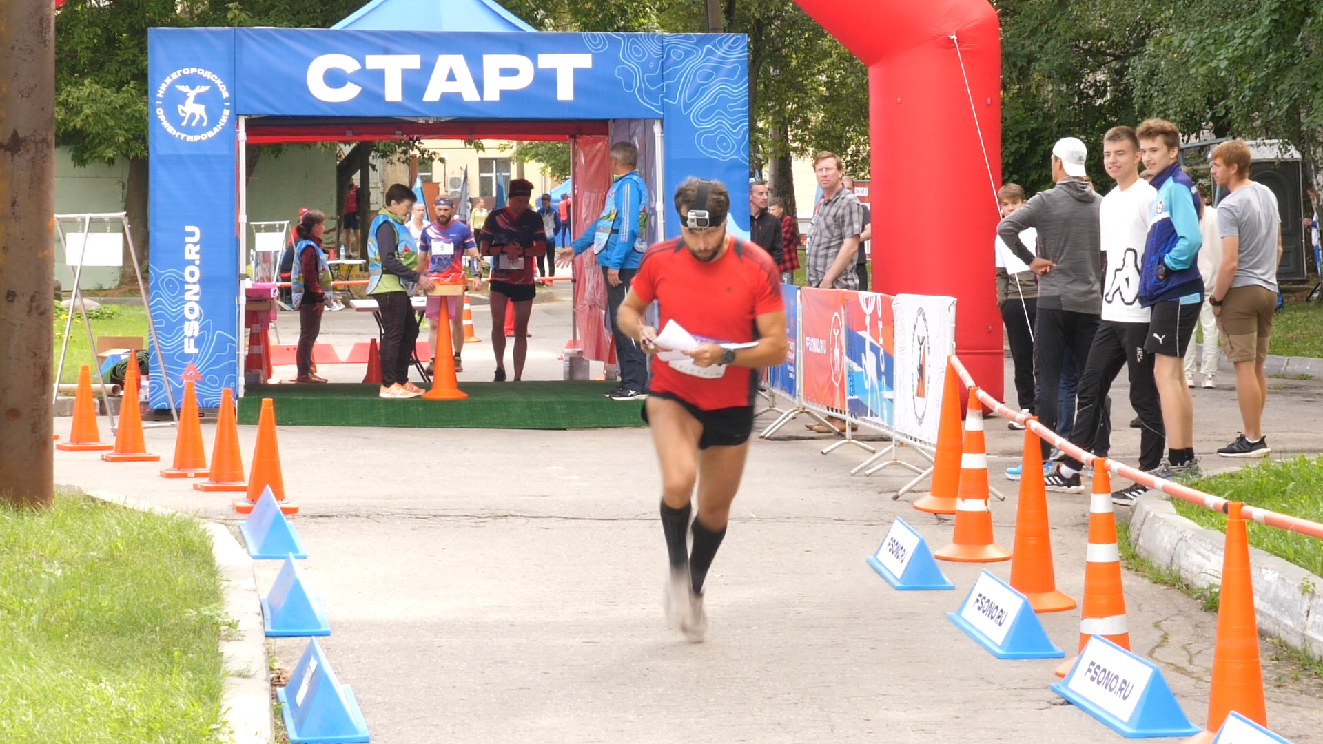 Фестиваль спортивного ориентирования «Волга спринт-тур» смотреть онлайн