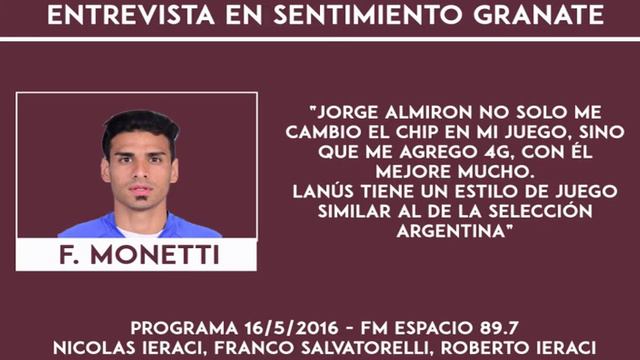 Fernando Monetti en Sentimiento Granate смотреть онлайн
