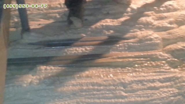 Напыление ппу