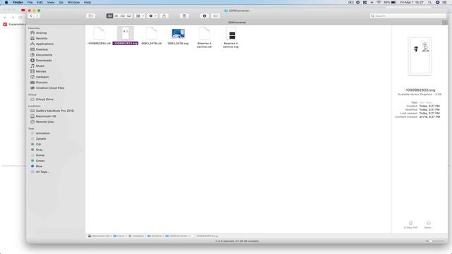 Convert CorelDRAW files to PDF and SVG automatically смотреть онлайн