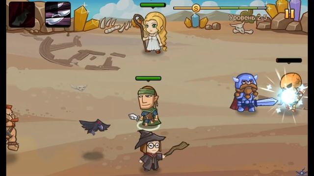 [Android] [2] Pocket Heroes смотреть онлайн
