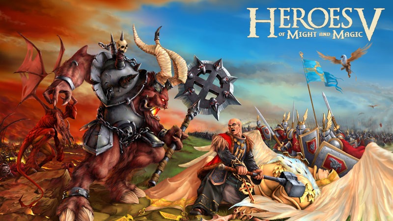 Стрим #5. Герои меча и магии 5. Первая миссия второй главы "Решение Демона" смотреть онлайн