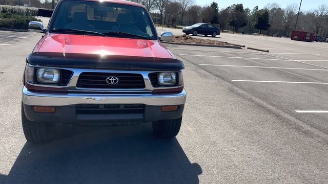 1995 Toyota Tacoma 4x4 5 Speed смотреть онлайн