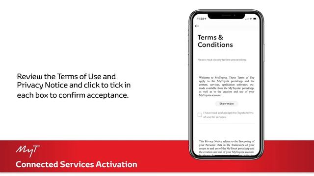 Toyota MYT Tilkoblede tjenester смотреть онлайн