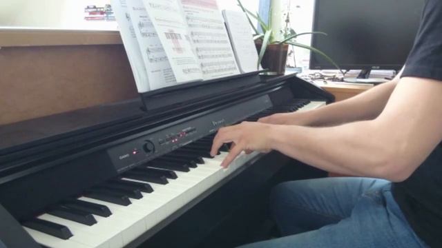 WHEN THE SAINTS GO MARCHING IN - Alfred's Basic Adult Piano Course Level One смотреть онлайн