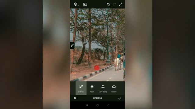 TUTORIAL MENGHILANGKAN OBJEK PADA FOTO DENGAN PHOTOSHOP DI HP ANDROID смотреть онлайн