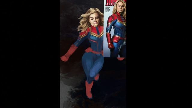 DIGITAL ART/TUTORIAL/How to draw Marvel? смотреть онлайн