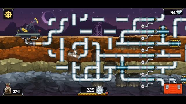 Plumber 3 Puzzle Game Level 91 - 3 Stars (Android/iOS) Oil Tycoon смотреть онлайн