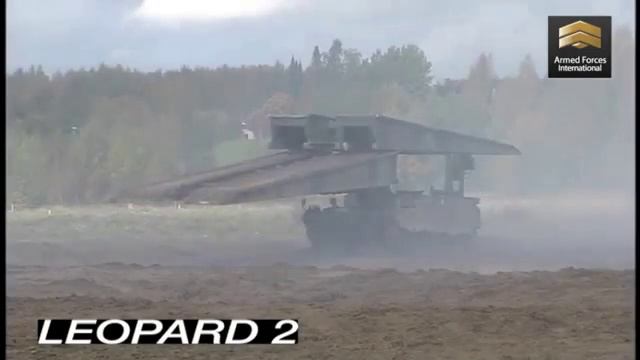 Krauss Maffei Leguan Ferry смотреть онлайн