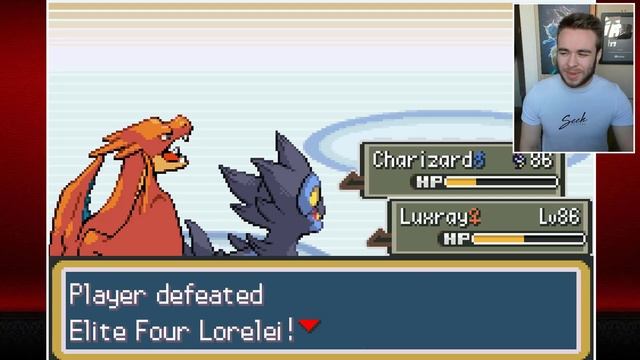 Pokemon Radical Red's Elite Four has THIS?! смотреть онлайн