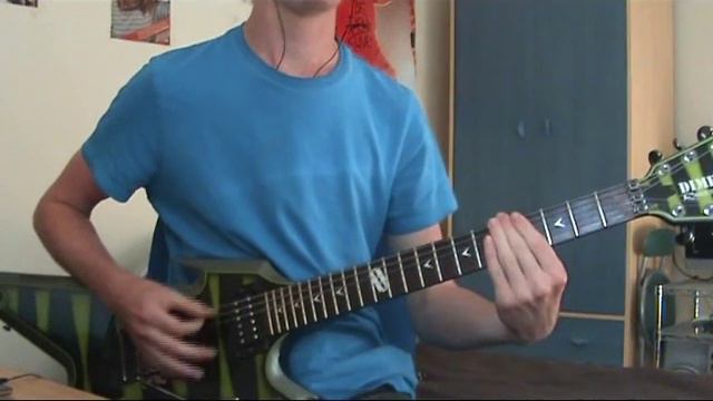 50 Cent - Candy Shop (Metal Guitar Cover) With Tabs! смотреть онлайн
