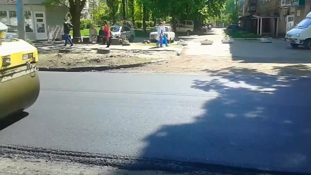 Ремонт и асфальтирование дороги около третьей поликлиники в черкассах смотреть онлайн