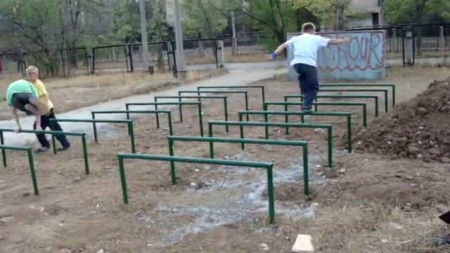 Волжский паркур 2008.mpg смотреть онлайн