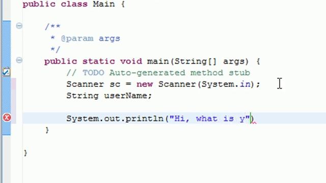 Java Tutorial: Read user input using Scanner class смотреть онлайн