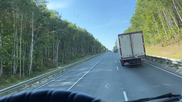 Проехал по новой объездной в Самарской области!!! Сломался в Саратовской области!!! смотреть онлайн