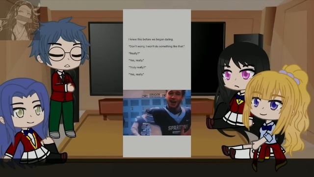 Classroom of The Elite React to Ayanokoji | Full Movie смотреть онлайн