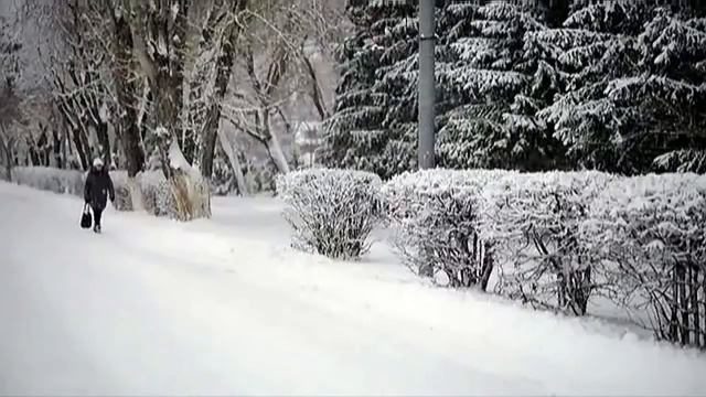 А снег кружится Автор исп Сергей Гладышев Томский смотреть онлайн