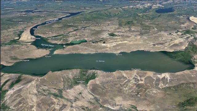 Крупнейшие озера Казахстана и их особенности