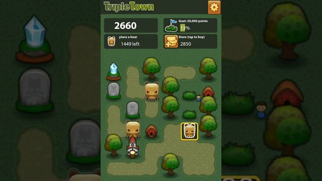 Triple Town Gameplay смотреть онлайн