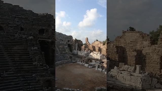 Side Amphitheater 2018 смотреть онлайн