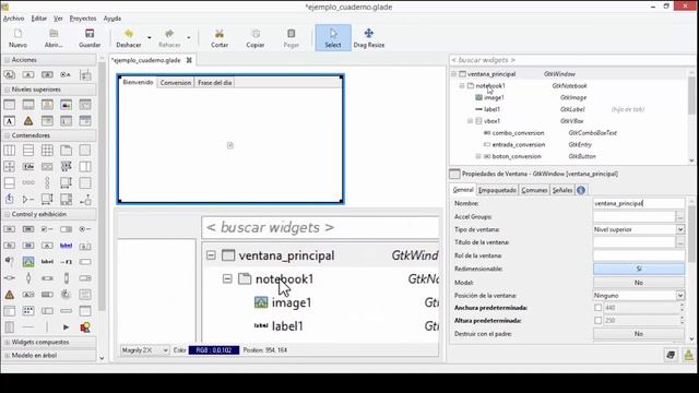 Interfaces gráficas con glade y python 4 смотреть онлайн