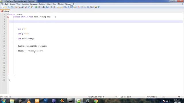 Learn Java in Hindi 5: More on Int and String Variable смотреть онлайн
