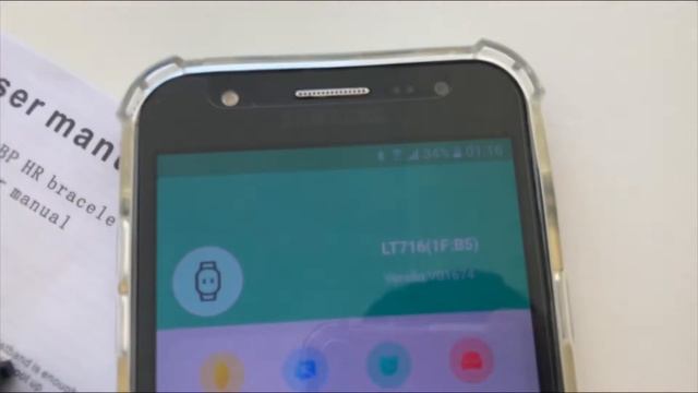 Como colocar uma foto no relógio Smartwatch смотреть онлайн