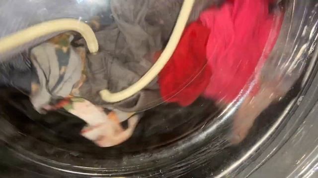 LG 8 KG: ИНТЕНСИВНО 60°. Не простая стирка. Будни прачки.