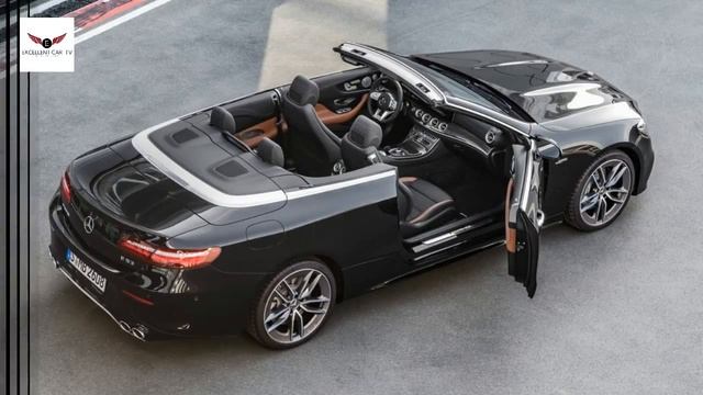 2 0 1 9 Mercedes-Benz E53 AMG Cabriolet смотреть онлайн