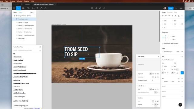 WEBFLOW MASTERCLASS: One Page Website | Part 3 – Hero Section Wireframe смотреть онлайн