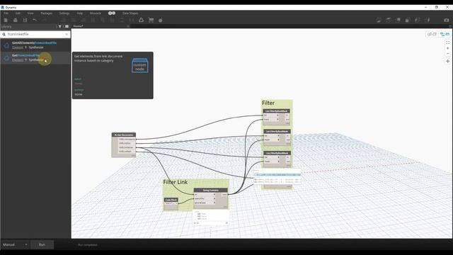 Revit Dynamo #3.06 Get All Elements from A Linked Model смотреть онлайн
