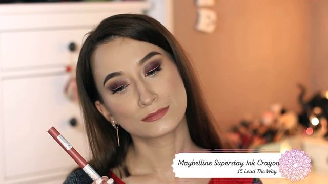 10 оттенков помады Maybelline Superstay Ink Crayon ❤️ Это лучше люкса! ?