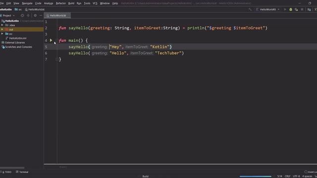kotlin for beginners in urdu / Hindi | kotlin from scratch #15 | Parameter Of Function | TechTuber смотреть онлайн