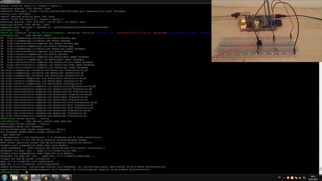 [#17] Raspberrry Pi Tutorial - GPIO mit PHP [German|HD] смотреть онлайн