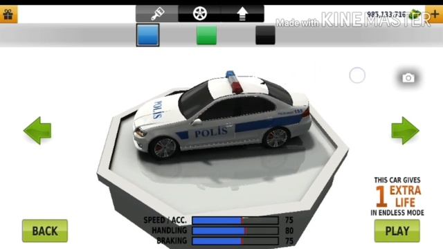 Traffic racer game police car play tutorial смотреть онлайн