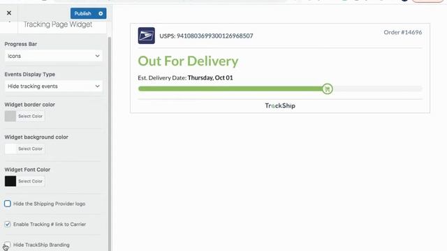 TrackShip for WooCommerce - Set up the Tracking Page смотреть онлайн