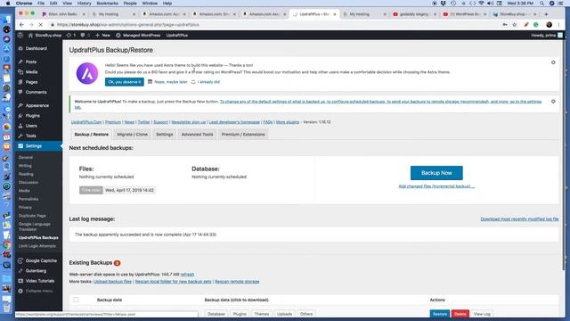 Rid Go-daddy Wordpress Glitch-Flush Cache смотреть онлайн